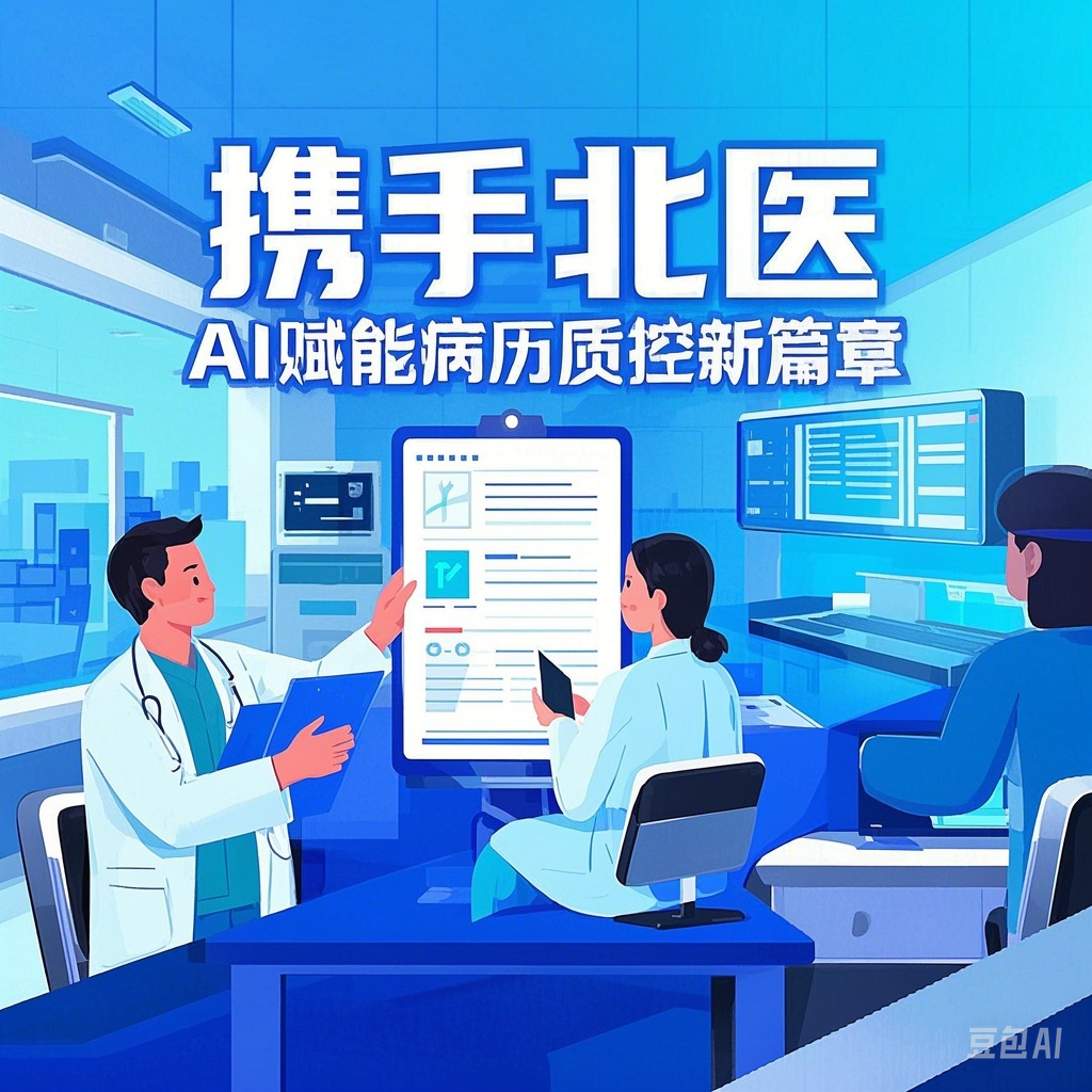 攜手北醫(yī)，AI 賦能病歷質控新篇章